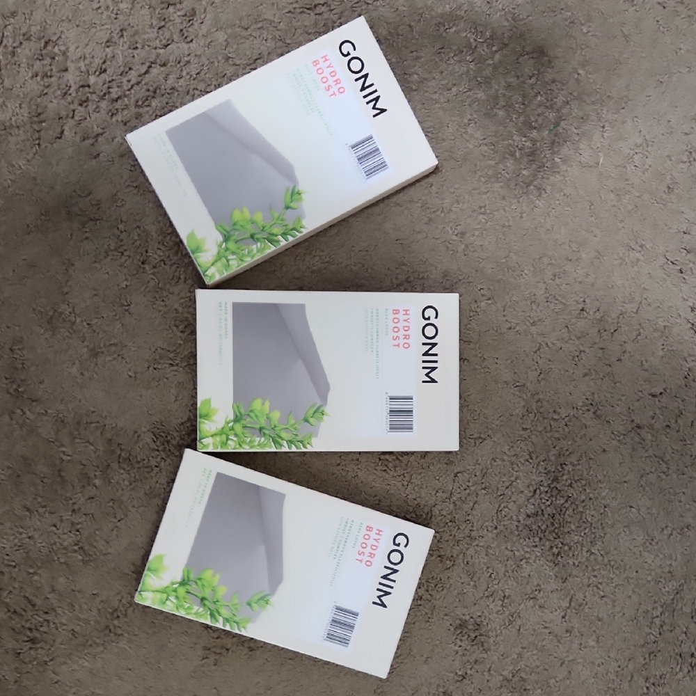 GONIM Hydro Boost Blue Lotus Skin Barrier Masks